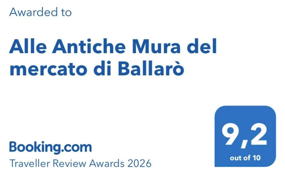Alle Antiche Mura Del Mercato Di Ballaro-1